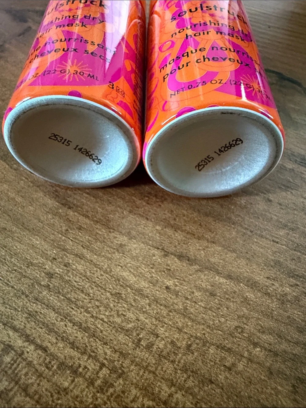 amika Soulstruck Nourishing Dry Hair Mask mini bundle - .75 each! You get both!